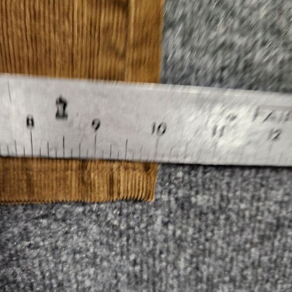 SUNDANCE Brown Button Fly Bootcut Mid Rise Cotton Corduroy Pants SIZE 16P - Picture 12 of 14